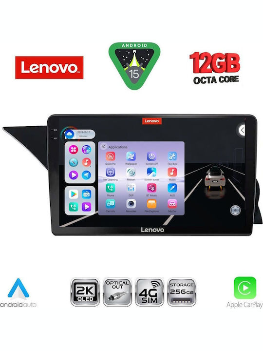 Lenovo Car Audio System for Mercedes-Benz GLK BMW X1 / X3 / X4 2013-2017 (Bluetooth/USB/WiFi/GPS/Apple CarPlay/Android Auto) with 9" Touch Screen