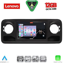 Lenovo Ηχοσύστημα Mercedes-Benz Sprinter BMW X1 / X3 / X4 2018 με Bluetooth, USB & GPS Lenovo Ηχοσύστημα Mercedes-Benz Sprinter BMW X1 / X3 / X4 2018 με Bluetooth, USB & GPS