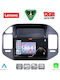 Lenovo Car Audio System for Mitsubishi Pajero BMW X1 / X3 / X4 1999-2006 (Bluetooth/USB/WiFi/GPS/Apple CarPlay/Android Auto) with 9" Touch Screen