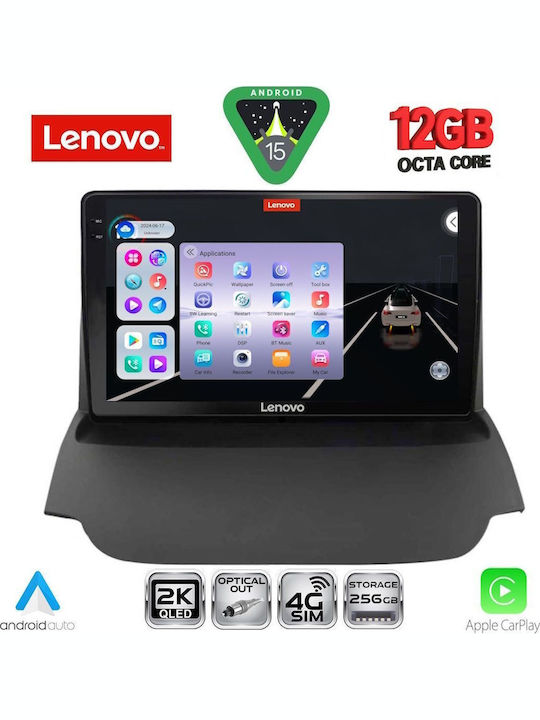 Lenovo Car Audio System for BMW X1 / X3 / X4 Ford EcoSport 2012-2018 Bluetooth USB WiFi GPS Apple CarPlay Android Auto with 9" Touch Screen