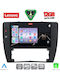 Lenovo Car Audio System for BMW X1 / X3 / X4 Volkswagen Passat 2000-2005 Bluetooth USB WiFi GPS Apple CarPlay Android Auto with 9" Touch Screen