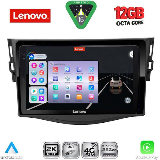 Lenovo Car Audio System for Toyota RAV 4 BMW X1 / X3 / X4 2006-2012 (Bluetooth/USB/WiFi/GPS/Apple CarPlay/Android Auto) with 9" Touch Screen