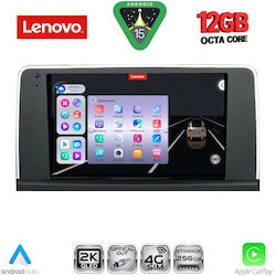 Lenovo Sistem Audio Auto BMW X5 (E70) / X6 (E71) / X1 / X3 / X4 2009-2013 Cu Bluetooth USB Și GPS