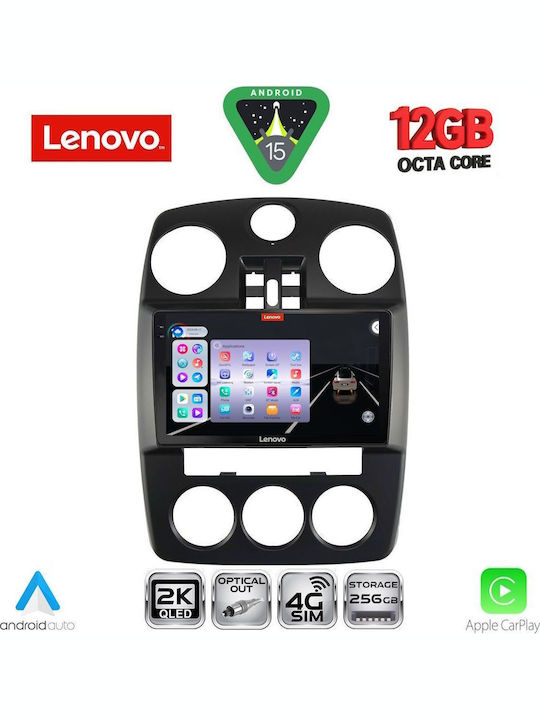 Lenovo Car Audio System for BMW X1 / X3 / X4 Chrysler PT Cruiser 2005-2010 (Bluetooth/USB/WiFi/GPS/Apple CarPlay/Android Auto) with 9" Touch Screen