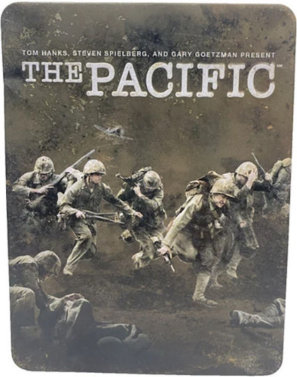 Pacific Complete Hbo Series Limited Steelcase Edition Commemorative 6-dvd Gift Set In Tin Box