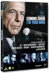 I`m Your Man Leonard Cohen Dvd Music