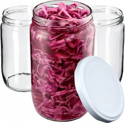 Kadax Glas Gefäß 720ml (8 Stück)