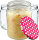 Kadax Glass Jar 540ml (8pcs)
