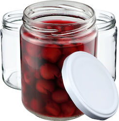 Kadax Βαζάκι Γυάλινο 540ml (8τμχ)