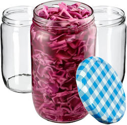 Kadax Kadax Glasgefäß 720ml (8 Stück)