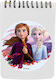 Notizbuch A6/60 Seiten Frozen