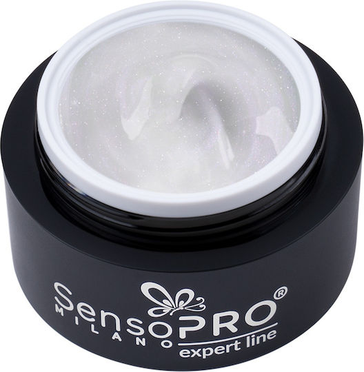 Expert Line Nail Construction Gel Sensopro Milano Moonlight Whisper 15ml