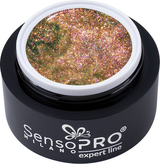Expert Line Nail Construction Gel Sensopro Milano Brilliance Drops 30ml