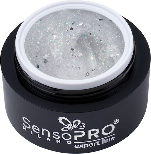 Expert Line Nail Construction Gel Sensopro Milano Diamond Confetti 15ml