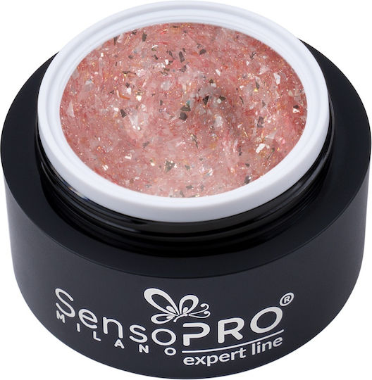 Expert Line Nail Construction Gel Sensopro Milano Strawberry Milkshake 15ml