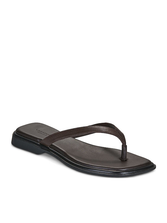 Izzy Flache Damen Sandalen Braun