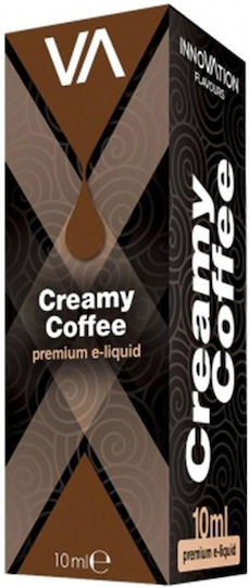 Innovation Έτοιμο Υγρό Αναπλήρωσης Creamy Coffee 6mg 10ml