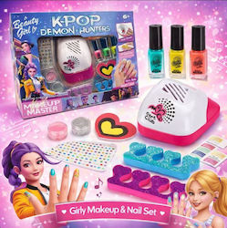 Kinder-Set Make-up & Schönheitsspielzeug Maniküre
