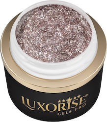 3d Design Gel Luxorise Royal Glitz Rustic Rose 5ml