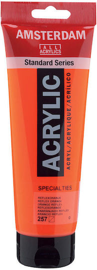 Акрилна Боя Amsterdam Acrylic Standard 250ml 257 Рефлекс Оранжев