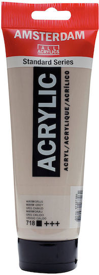 Ακρυλικό Amsterdam Acrylic Standard 250ml 718 Warm Grey