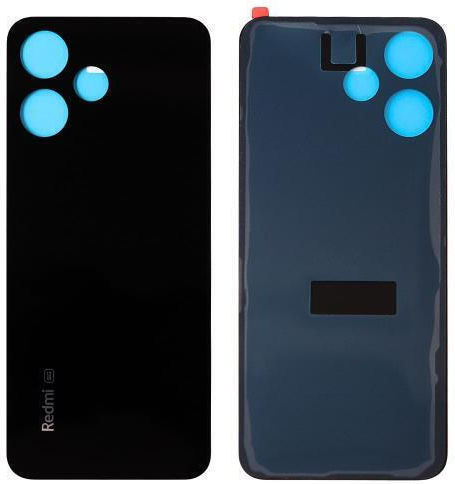 Battery Cover Xiaomi Redmi 12 5G Black OEM