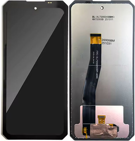 Oukitel Екран със сензорен механизъм за Wp60 (Черен)