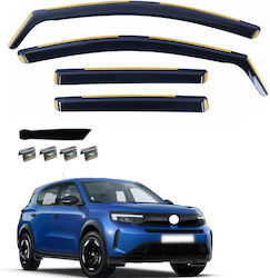 Σετ Ανεμοθραύστες Μπροστινοί και Πίσω για Opel Frontera 2025+ 4τμχ VETRBR0132