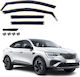 Комплект Автомобилни Ветробрани Отпред И Отзад За Renault Arkana 2023+ 4 Бройки