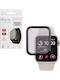 Volte-Tel Full Face Tempered Glass for Apple Watch SE 2022/SE 2025 1 Piece