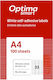 Optima Self-Adhesive Label Rolls 70x25.4mm
