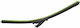 Car Wiper Blade 14" 350mm Universal Flat Blade 11 Adapters Ys-94936