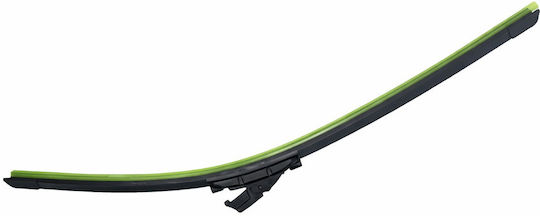 Car Wiper Blade 24" 600mm Universal Flat Blade 11 Adapters Ys-94946