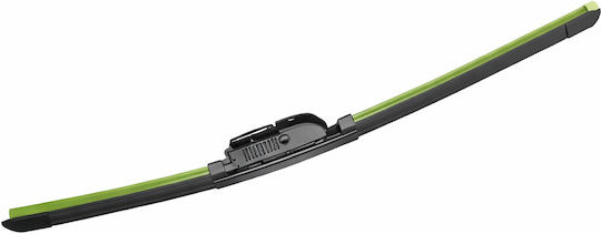 Car Wiper Blade 14" 350mm Universal Flat Blade 11 Adapters Ys-94694