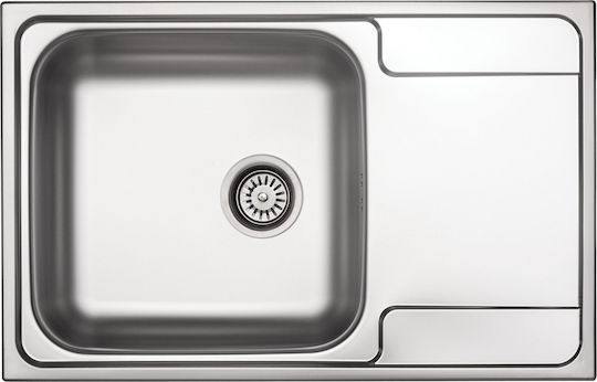 Deante ZEO 011C Chiuvetă De Bucătărie Sub Masă Inox L50xl79cm Gri