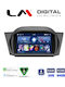 LM Digital Автомобилна Аудио Система За Ford Fiesta 2008 > 2010 Bluetooth USB Вграден Wi-Fi GPS Apple CarPlay Android Auto