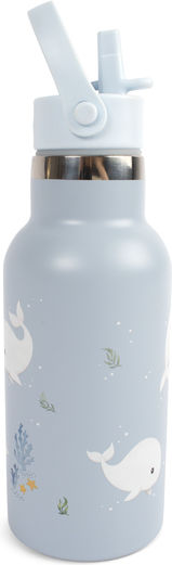 Filibabba Kids Water Bottle Stainless Steel Gray 350ml