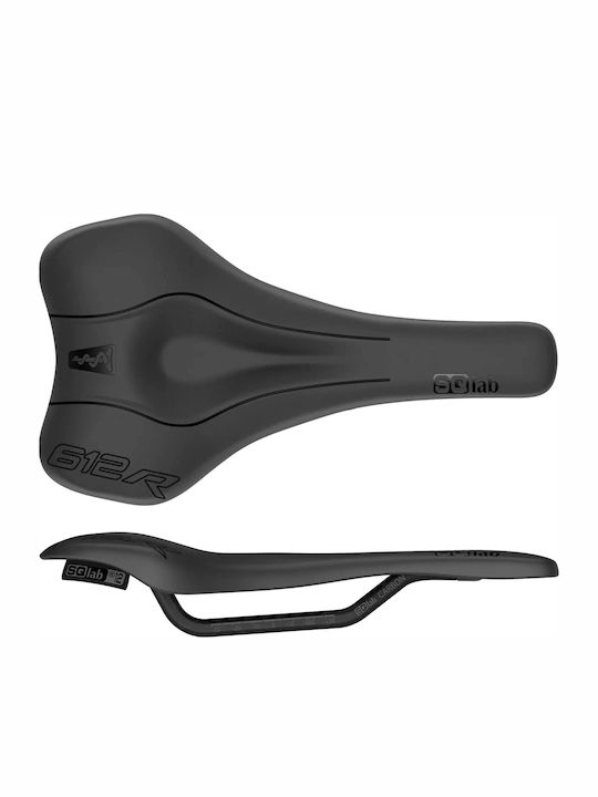SQlab Fahrradsattel Kohlenstoff Schwarze mit Gel