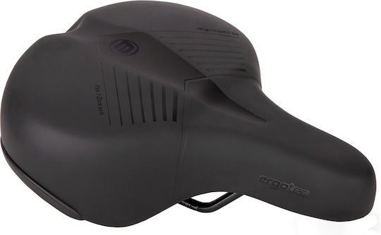 Ergotec Fahrradsattel Schwarz