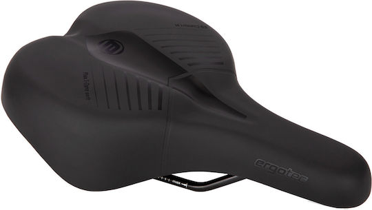 Ergotec Fahrradsattel Schwarz