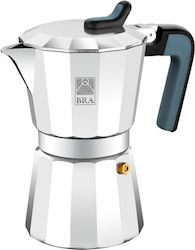 Bra Μπρίκι Espresso 12cups Γκρι Bra Μπρίκι Espresso 12cups Γκρι