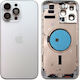Capac Baterie Argintiu Pentru Apple Iphone 14 Pro Max