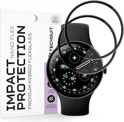 Techsuit Nano Flex Full Face Tempered Glass 2τμχ Techsuit Nano Flex Full Face Tempered Glass 2τμχ