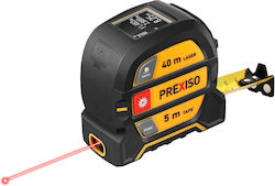 Prexiso PLT40LI με Δυνατότητα Μέτρησης έως 40m Prexiso PLT40LI με Δυνατότητα Μέτρησης έως 40m