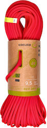 Edelrid Dynamic Climbing Rope With Length 70m Green