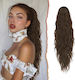 Haarverlängerungen in Kastanienfarbe matter 65cm Sofeiyan Ponytail Clip-on