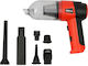 Car Handheld Vacuum & Blower 2 in 1 Rechargeable 12V 70W Red YT-85687