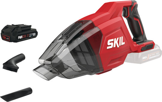 Skil Σκουπάκι Αυτοκινήτου Επαναφορτιζόμενο 12V (Χωρίς Μπαταρία)