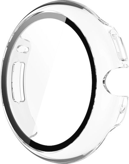 Bizonmobile Protecție Ecran Tempered Glass Carcasă Compatibilă Google Pixel Watch 4 41mm Transparent