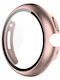 Bizonmobile Husă Protectoare Ecran Tempered Glass Rose Gold Compatibilă Google Pixel Watch 4 41mm
